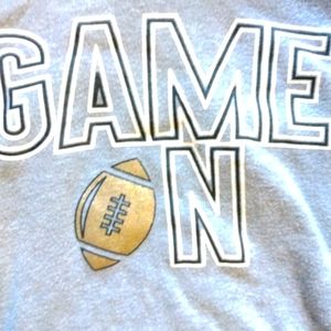Game On hoodie size Xs/S